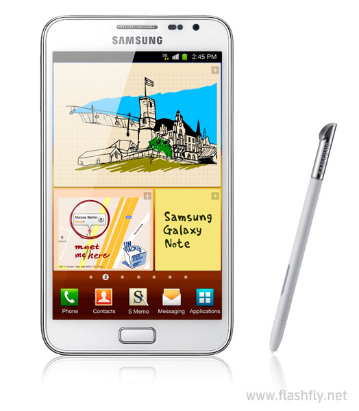 Samsung Galaxy Note White Edition โฉมใหม่สีขาวมาแล้ว ครั้งแรกในเมืองไทยที่งานโมบายล์ เอ็กซ์โป 26-29 มกราคมนี้