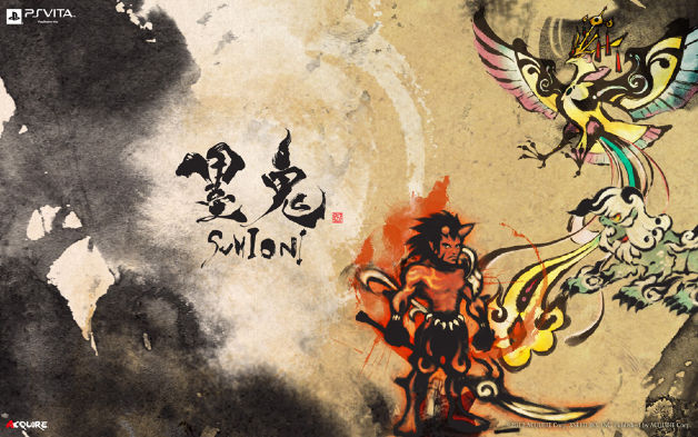 Sumioni เกมแอคชั่นจากปลายพู่กันพร้อมให้โหลดเดโมบน PS Vita 25 มกรานี้