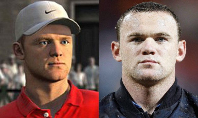 EA Sport เจาะตลาดคนรักบอลจับ เวย์น รูนีย์ ,ธีโอ วัลค็อตต์,เจมส์ มิลเนอร์ และ ปีเตอร์ เช็ก ลงเกม Tiger Woods PGA Tour 13