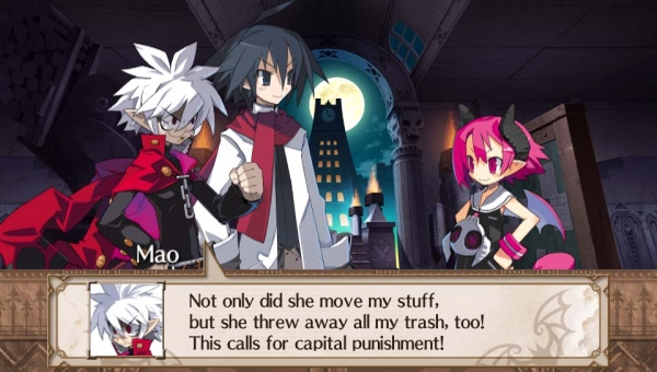 สกรีนช็อตล่าสุดของเกม Disgaea 3: Absence of Detention บนเครื่อง PS Vita