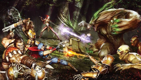 ภาพสแกนล่าสุด Heroes of Ruin บนเครื่อง 3DS