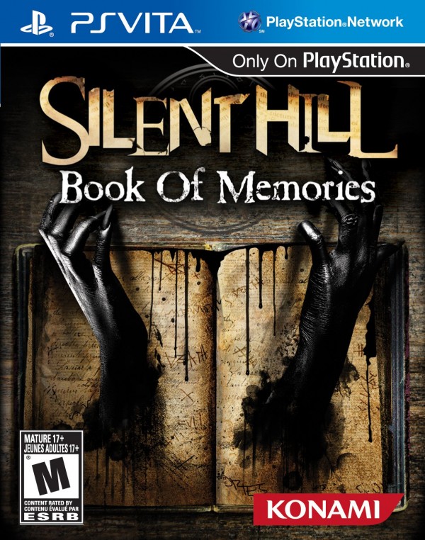 เผยโฉมหน้าปกเกม Silent Hill: Book of Memories บนเครื่อง PS Vita