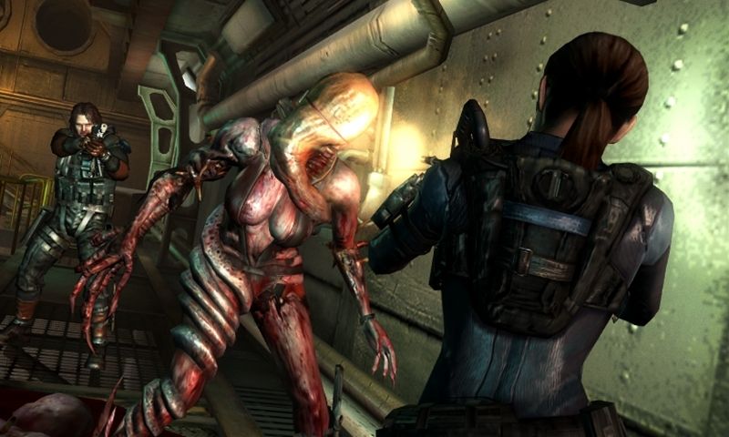เทรลเลอร์และสกรีนช็อตล่าสุดของเกม Resident Evil Revelations บนเครื่อง 3DS