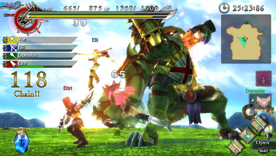 โฉมหน้าบอสใหม่ Orc Hero, Hati และ Skoll ใน Ragnarok Odyssey บนเครื่อง PS Vita