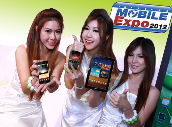 AIS จัดหนัก รับร้อน ขนทัพ SmartPhone และ Tablet บุก Thailand Mobile Expo 2012 พร้อมโปรโมชั่นสุดคุ้ม
