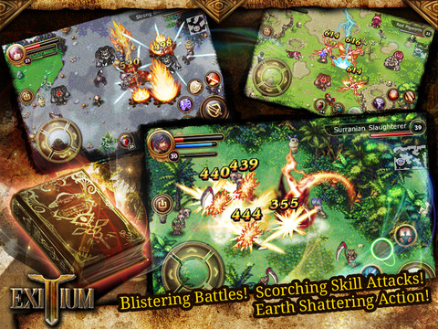 Exitium: Saviors of Vardonia เกมภาษาแนว Ragnarok กำลังแจกฟรีบน App Store!!