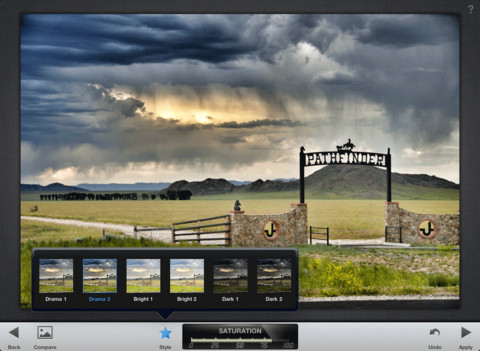 “Snapseed” iPad App of the Year แจกฟรีฉลองปีใหม่ รีบโหลดกันด่วน!!