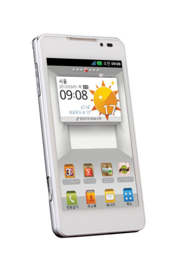 เผยโฉม LG Optimus 3D 2 สมาร์ทโฟน 3 มิติ รุ่นใหม่เพรียวบางและเบาลง