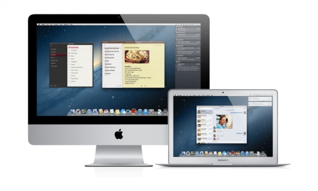 Apple เผยโฉมระบบปฏิบัติการที่มีชื่อว่า OS X Mountain Lion นำความสามารถใน iOS ใส่เครื่องแมค