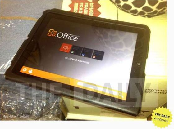 The Daily เผย Microsoft เตรียมส่ง Microsoft Office ลงบน iPad เร็วๆนี้