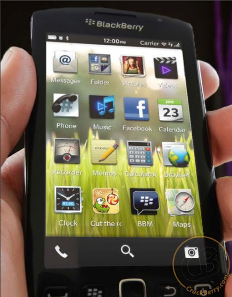 Crackberry เผยโฉมภาพระบบปฏิบัติการ BlackBerry 10 แบบชัดๆ