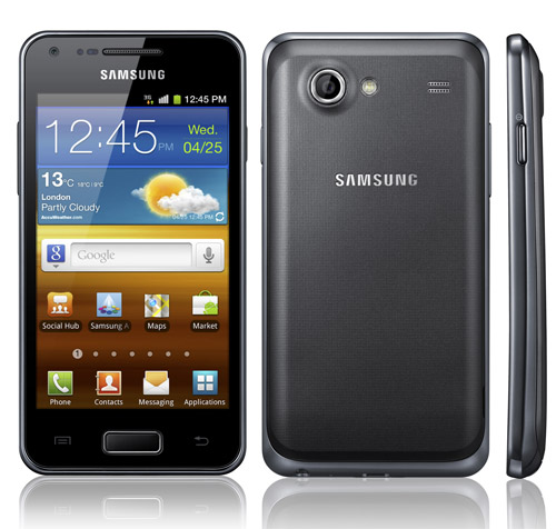 Samsung เปิดตัว Galaxy S Advance รุ่นล่าสุดที่มาพร้อมกับจอแบบโค้งมน
