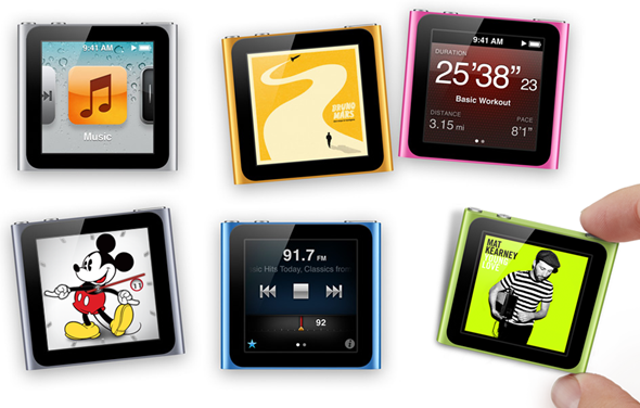 iPod Nano รุ่นใหม่จะมาพร้อมกับกล้องดิจิตอล 1.3 Megapixel อาจวางจำหน่ายในช่วงเดือนมีนาคมนี้