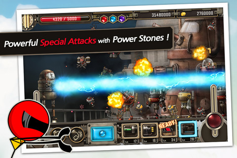 Zolaman Robot Gunz เกมแอคชั่นแนวป้องกันฐานจากเกาหลี แจกฟรีแล้วบน iPhone