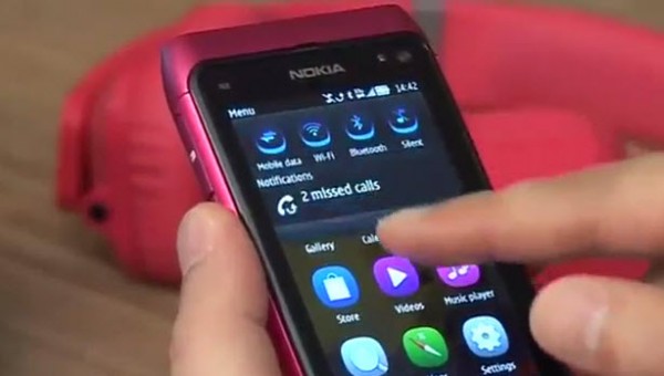 Nokia Belle ใช้งานง่ายๆด้วย Notification Bar , Nokia Maps  และ Check-in