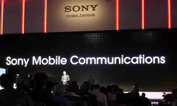 หลังจากเข้าซื้อ Ericsson เรียบร้อย Sony เปลี่ยนชื่อเป็น Sony Mobile Communications แล้ววันนี้