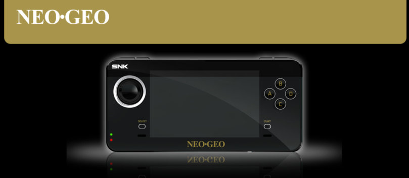 SNK Playmore คอนเฟิร์ม Neo Geo X Portable มาแน่