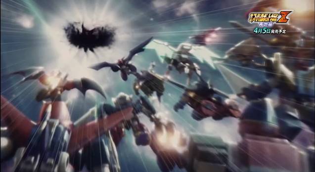 2nd Super Robot Wars Z Saisei กับวีดีโอโปรโมท 13 นาทีเต็มอิ่ม