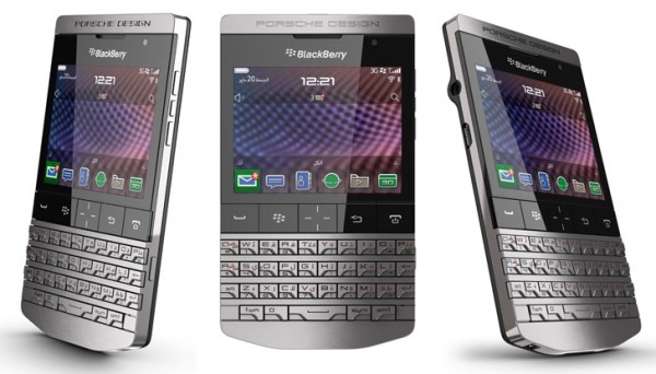 มาแล้วแป้นไทยสำหรับ Blackberry Porsche Design ที่จะวางจำหน่ายในประเทศไทยเร็วๆนี้