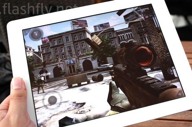 สื่อนอกเผย New iPad จะมีอุณหภูมิสูง ขณะเวลาเล่นเกมแนว 3D ราว 46 องศาเซลเซียส