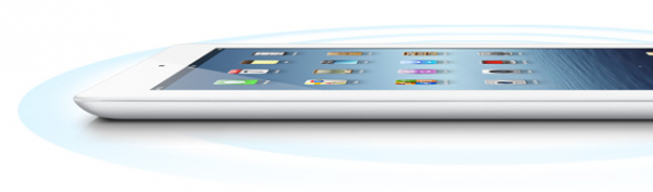 New iPad คือแท็บเล็ตรุ่นแรกในโลกที่มาพร้อมเทคโนโลยี่ Bluetooth 4.0