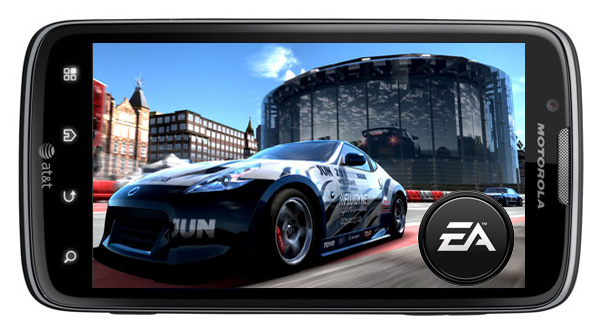 Motorola เปิดตัวสมาร์ทโฟนรุ่นใหม่ ATRIX 2 พร้อมเกมสุดมันส์จากค่าย EA ฟรี 10 เกม