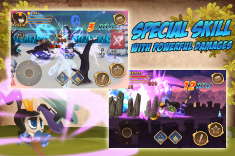 เจ้าหญิงนักบู๊ Sad Princess เกมแอคชั่นสุดมันส์สำหรับ iPhone ปล่อยให้ดาวน์โหลดฟรีแล้ววันนี้!!
