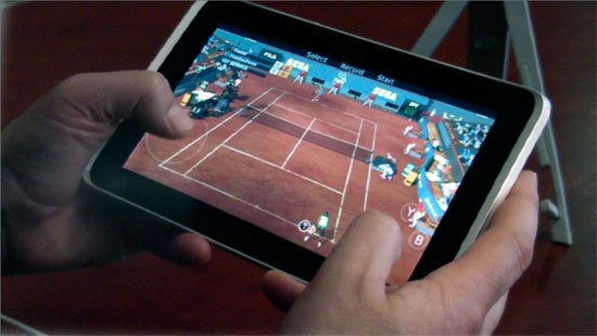 Sega เตรียมส่ง Virtua Tennis Challenge ลง Xperia Play วันที่ 19 มีนาคมนี้