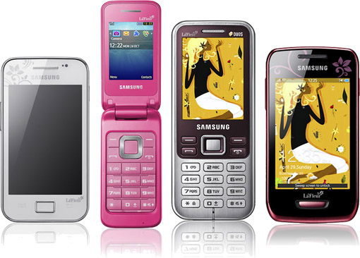 Samsung เอาใจสาวๆออกคอลเล็คชั่นสุดหวาน La Fleur Phones 4 รุ่นพิเศษที่ใครหลายคนหลงไหล