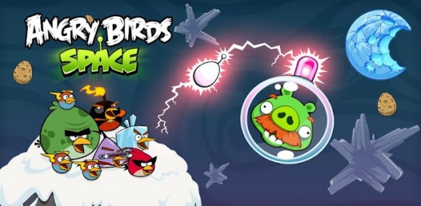 Angry Birds Space อัพเดทเวอร์ชั่นใหม่ทั้ง iPhone ,iPad และ Android พร้อมลง PlayBook แล้ว