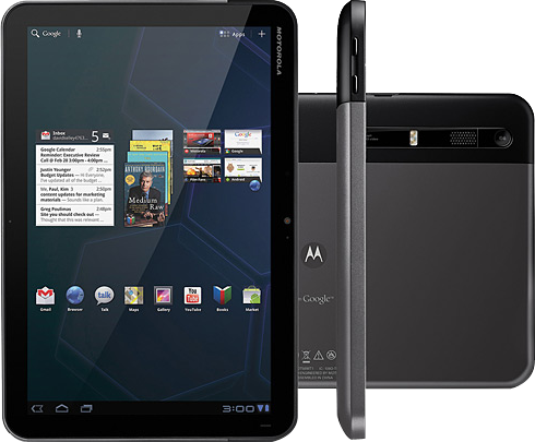 Motorola จัดหนักกับแท็บเล็ต XOOM รุ่น 3G ลดถึง 6,000 บาท เหลือเพียง 12,900 บาท จำนวนจำกัด