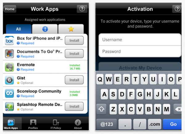 RIM เปิดตัวแอพ BlackBerry Mobile Fusion สำหรับ iPhone และ Android ให้ดาวน์โหลดฟรีแล้ววันนี้