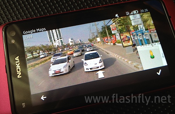 วิธีเปิดการใช้งาน Google Street View บน Nokia Belle ทุกรุ่น