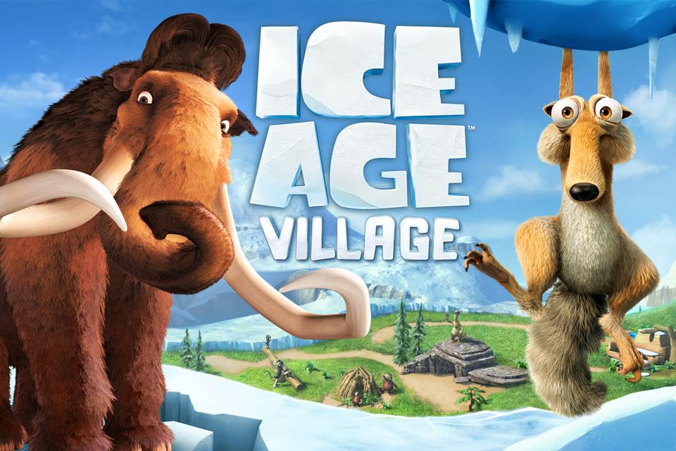 Gameloft แจก Ice Age Village หมู่บ้านยุคน้ำแข็ง ให้เล่นแบบฟรีๆบน iOS และ Android