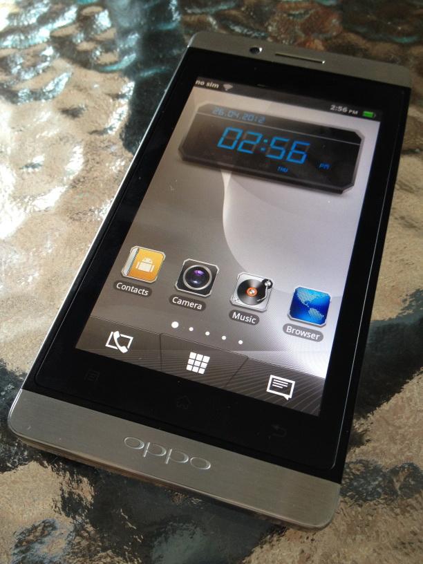 OPPO Find 3 มือถือ Android สเปคแรงกับราคาหมื่นนิดๆ