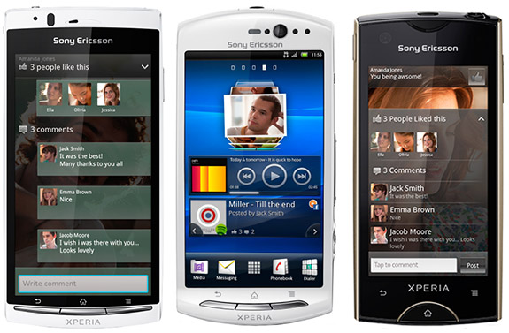 Sony ปล่อยอัพเดท Android 4.0 ให้กับ Xperia arc S, Xperia neo V และ Xperia ray แล้ววันนี้