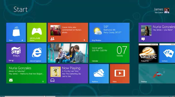 Microsoft จะใช้ชื่อ Windows 8 อย่างเป็นทางการ และจะมีด้วยกัน 3 เวอร์ชั่นเท่านั้น