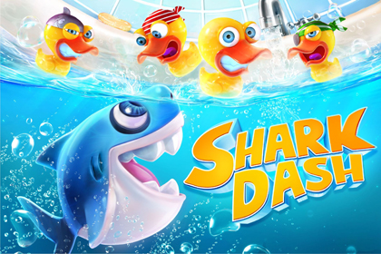 Shark Dash สงครามอ่างอาบน้ำ เมื่อปลาฉลามกับเป็ดมาเจอกันเรื่องวุ่นๆจึงได้เกิดขึ้น!!