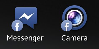 Facebook สำหรับ Android อัพเดทเวอร์ชั่นล่าสุด เปลี่ยนรูปไอคอนกล้องถ่ายภาพและ Chat พร้อมแก้ bug อีกเล็กน้อย