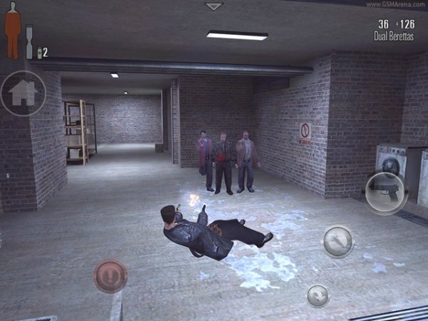 วางจำหน่ายแล้ว Max Payne เกมสุดฮิตบนคอมพิวเตอร์ บน iPhone และiPad