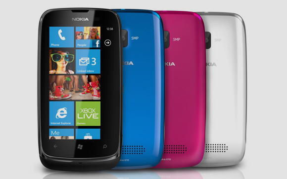 Nokia เตรียมวางจำหน่าย Lumia 610 ในแถบเอเชียช่วงสิ้นเดือนเมษายนนี้