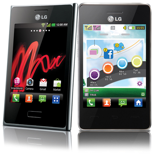 LG เปิดตัวมือถือสองรุ่นใหม่ LG Optimus L3 และ LG Cookie Smart ดีไซน์สวย ใช้งานง่าย ตอบโจทย์ไลฟ์สไตล์ได้อย่างลงตัว