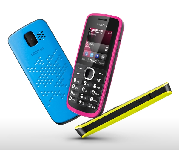 Nokia เปิดตัวมือถือรุ่นประหยัด Nokia 110 และ Nokia 112 แบบ 2 SIM ท่องเว็บได้แถม 40 เกมในราคา 1,400 บาท