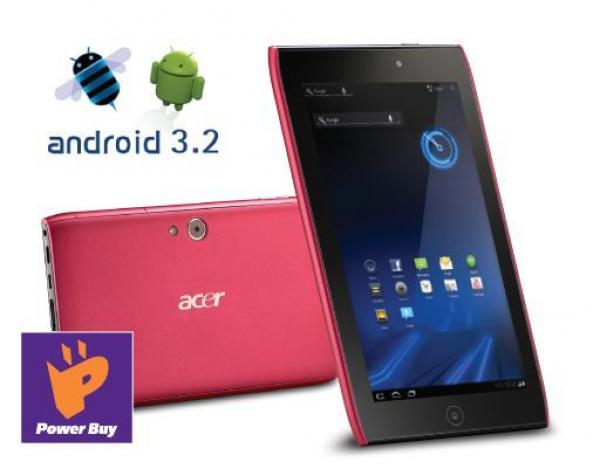 Power Buy เผยที่สุดแห่งแท็บเล็ต ACER ICONIA TAB A100 และ A101