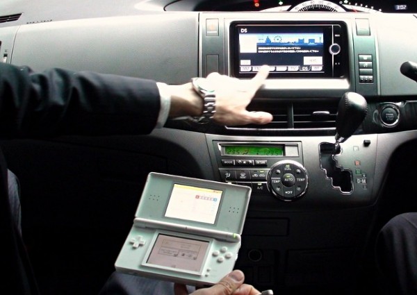 Toyota ประกาศเปิดตัวระบบนำทางอัจฉริยะรุ่นใหม่ ด้วยเครื่อง Nintendo DS