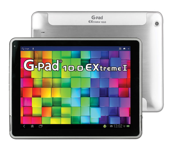 Gnet เปิดตัวแท็บเล็ต G-Pad 10.0 Extreme ควักกระเป๋าทุ่ม 100 ล้าน ผุดโปรเจค Cool & Cute by G-Pad