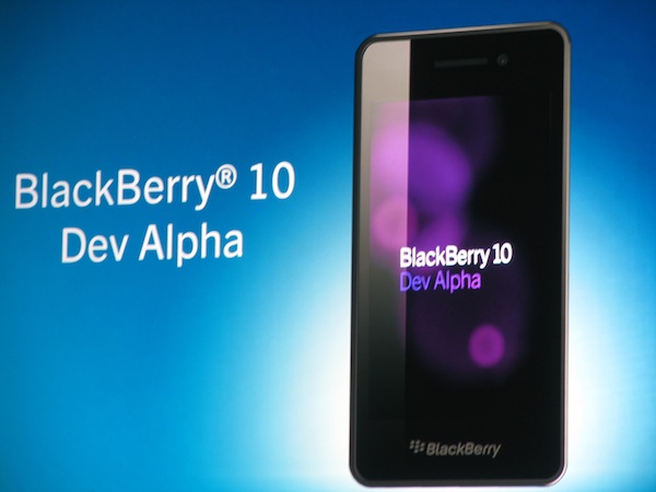 RIM ประกาศเปิดตัวแพลตฟอร์มล่าสุด BlackBerry 10
