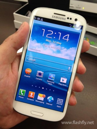 สัมผัสแรก Samsung Galaxy S III ตัวเป็นๆที่สำนักงานใหญ่ประเทศเกาหลีใต้โดยทีมงาน Flashfly.net