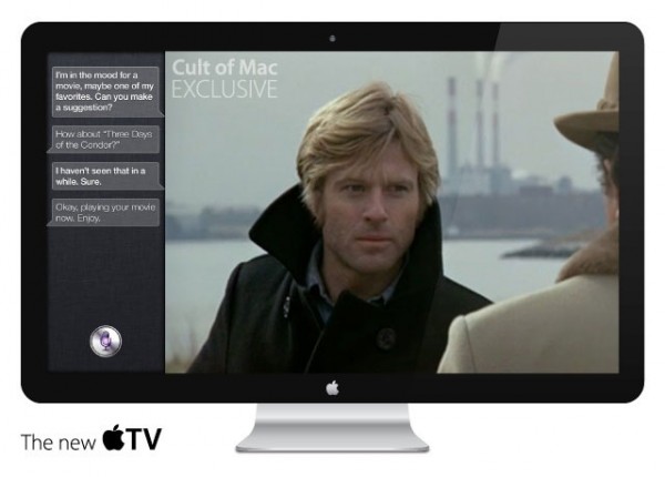 ลือ Apple เตรียมเผย Apple HDTV รุ่นใหม่ที่มาพร้อมกับ กล้อง iSight และ Siri