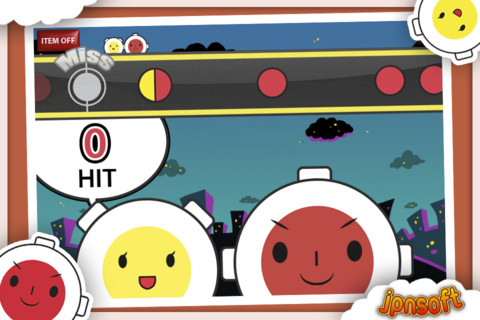 Appfree!! เพลินไปกับจังหวะอันแสนสนุกจาก Bongo Touch เกมตีกลองน่ารักสดใสสไตล์ญี่ปุ่น ฟรีบน iPhone และ iPad